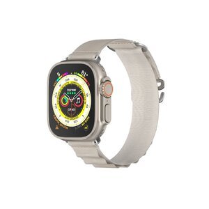 Ремінець Switcheasy Active Sport G-hook бежевий для Apple Watch 42/44/45/49mm (MAW459160SI23)