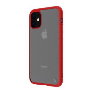 Противоударный чехол SwitchEasy AERO красный для iPhone 11