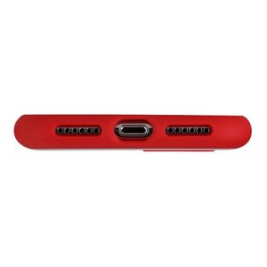 Противоударный чехол SwitchEasy AERO красный для iPhone 11