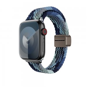 Нейлоновий ремінець Switcheasy Candy Braided синій для Apple Watch 40/41/42mm (SAW341237OE24)