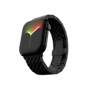 Ремешок Switcheasy Carbon Fiber Band черный для Apple Watch 42/44/45/49mm (MAW245035BK22)