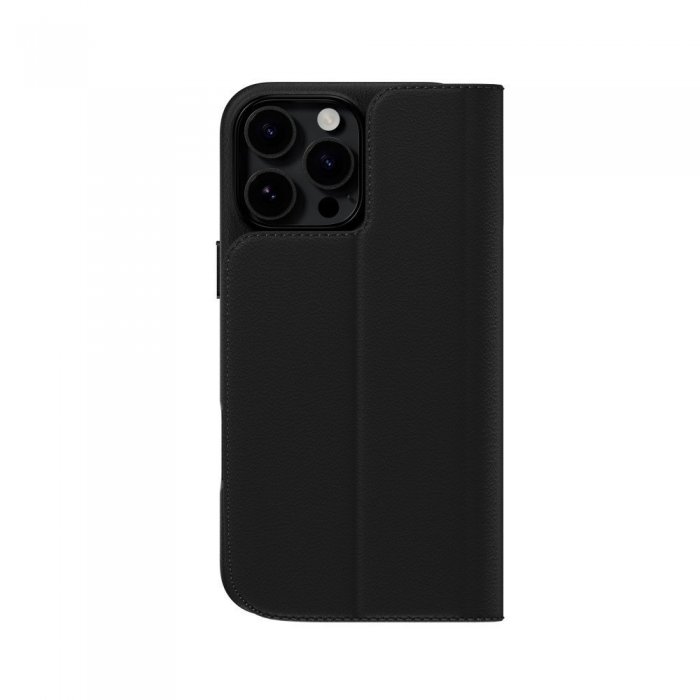 Чохол-книжка з підставкою Switcheasy Card Folio M чорний для iPhone 16 Pro Max (MPH67P263BK24) Чохол-книжка з підставкою Switcheasy Card Folio M чорний для iPhone 16 Pro Max (MPH67P263BK24)