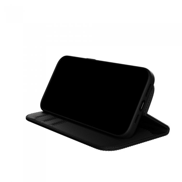 Чохол-книжка з підставкою Switcheasy Card Folio M чорний для iPhone 16 Pro Max (MPH67P263BK24) Чохол-книжка з підставкою Switcheasy Card Folio M чорний для iPhone 16 Pro Max (MPH67P263BK24)