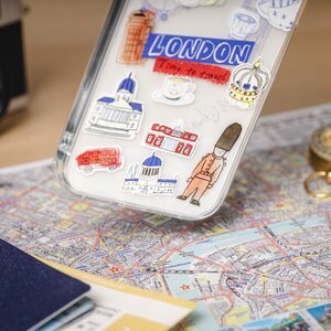 Чохол із малюнком Switcheasy City M London для iPhone 15 Pro Max (SPH57P186LD23)