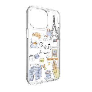Чохол із малюнком Switcheasy City M Paris для iPhone 15 Pro Max (SPH57P186PA23)