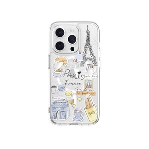 Чохол із малюнком Switcheasy City M Paris для iPhone 15 Pro (SPH56P186PA23)