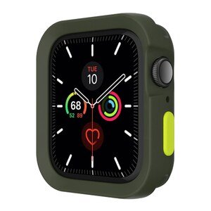 Чехол Switcheasy Colors зелёный для Apple Watch 4/5/6/SE 40mm (GS-107-51-139-108)