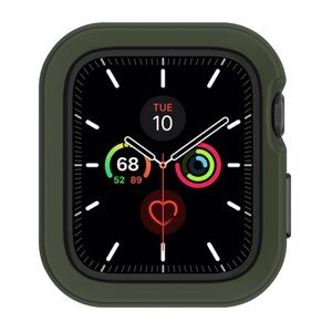 Чехол Switcheasy Colors зелёный для Apple Watch 4/5/6/SE 44mm (GS-107-52-139-108)