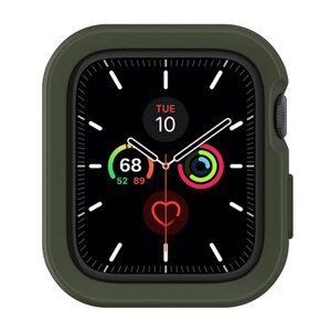 Чехол Switcheasy Colors зелёный для Apple Watch 4/5/6/SE 44mm (GS-107-52-139-108)