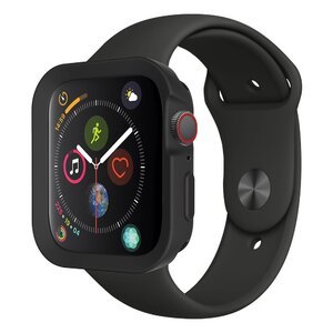 Чехол Switcheasy Colors чёрный для Apple Watch 4/5/6/SE 40mm (GS-107-51-139-11)