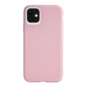Силиконовый чехол SwitchEasy Colors розовый для iPhone 11