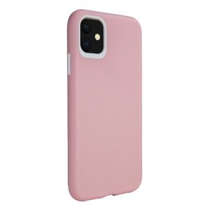 Силіконовий чохол SwitchEasy Colors рожевий для iPhone 11