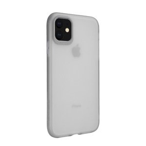 Силіконовий чохол SwitchEasy Colors білий для iPhone 11