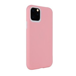 Силіконовий чохол SwitchEasy Colors рожевий для iPhone 11 Pro