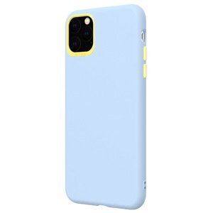 Силіконовий чохол SwitchEasy Colors синій для iPhone 11 Pro Max