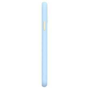 Силіконовий чохол SwitchEasy Colors синій для iPhone 11 Pro Max