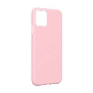 Силіконовий чохол SwitchEasy Colors рожевий для iPhone 11 Pro Max