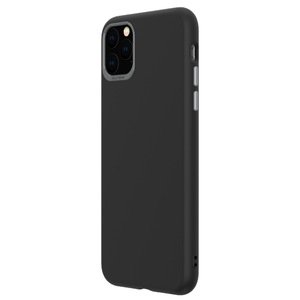 Силіконовий чохол SwitchEasy Colors чорний для iPhone 11 Pro Max