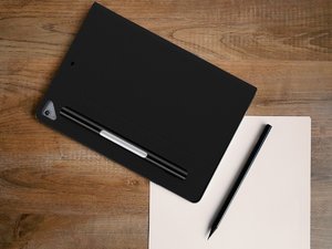 Чехол с держателем для стилуса SwitchEasy CoverBuddy Folio черный для iPad Air 3/Pro 10.5"