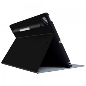 Чехол с держателем для стилуса SwitchEasy CoverBuddy Folio черный для iPad Pro 9.7"