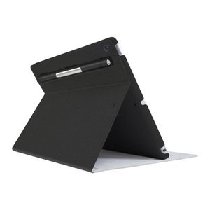 Чехол с держателем для стилуса SwitchEasy CoverBuddy Folio черный для iPad 7/8/9