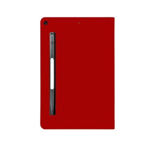 Чехол с держателем для стилуса SwitchEasy CoverBuddy Folio красный для iPad 7/8/9