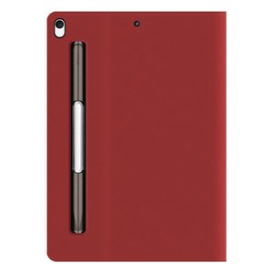 Чехол с держателем для стилуса SwitchEasy CoverBuddy Folio красный для iPad Air 3/Pro 10.5"