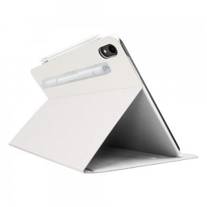 Чохол із тримачем для стилусу SwitchEasy CoverBuddy Folio білий для iPad Pro 11"