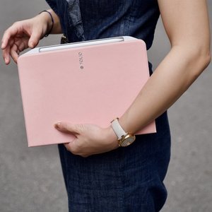 Чехол с держателем для стилуса SwitchEasy CoverBuddy Folio Lite розовый для iPad Pro 11" (2020/2021)