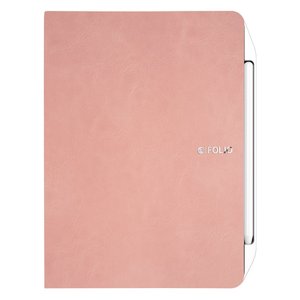 Чехол с держателем для стилуса SwitchEasy CoverBuddy Folio Lite розовый для iPad Pro 11" (2020/2021)