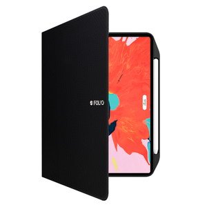 Чехол с держателем для стилуса SwitchEasy CoverBuddy Folio Lite черный для iPad Pro 11" (2020/2021)