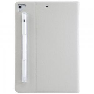 Чехол с держателем для стилуса SwitchEasy CoverBuddy Folio серый для iPad Pro 9.7"
