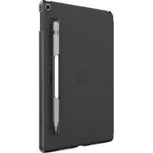 Полупрозрачный чехол SwitchEasy CoverBuddy чёрный для iPad 7/8/9