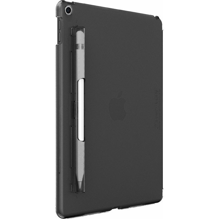 Полупрозрачный чехол SwitchEasy CoverBuddy чёрный для iPad 7/8/9