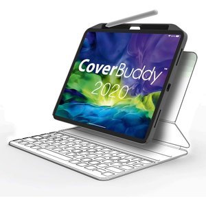 Чохол із тримачем для стилусу SwitchEasy CoverBuddy сірий для iPad Pro 11" (2020)