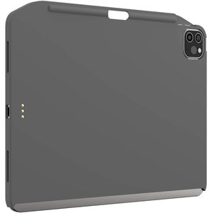 Чохол із тримачем для стілусу SwitchEasy CoverBuddy сірий для iPad Pro 12.9" (2020)