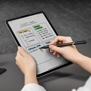 Захисна плівка Switcheasy EasyPaper Note для iPad Pro 12.9"(2022-2018) прозора (MPD212108TR22)