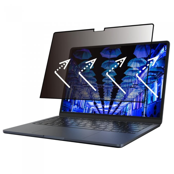 Захисна плівка антишпигун SwitchEasy EasyProtector для MacBook Air 13" (2025-2022 M4/M3/M2) (SMB136056TR22) Захисна плівка антишпигун SwitchEasy EasyProtector для MacBook Air 13" (2025-2022 M4/M3/M2) (SMB136056TR22)