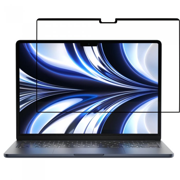 Захисна плівка антишпигун SwitchEasy EasyProtector для MacBook Air 13" (2025-2022 M4/M3/M2) (SMB136056TR22) Захисна плівка антишпигун SwitchEasy EasyProtector для MacBook Air 13" (2025-2022 M4/M3/M2) (SMB136056TR22)