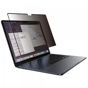Захисна плівка антишпигун SwitchEasy EasyProtector для MacBook Air 13" (2025-2022 M4/M3/M2) (SMB136056TR22)