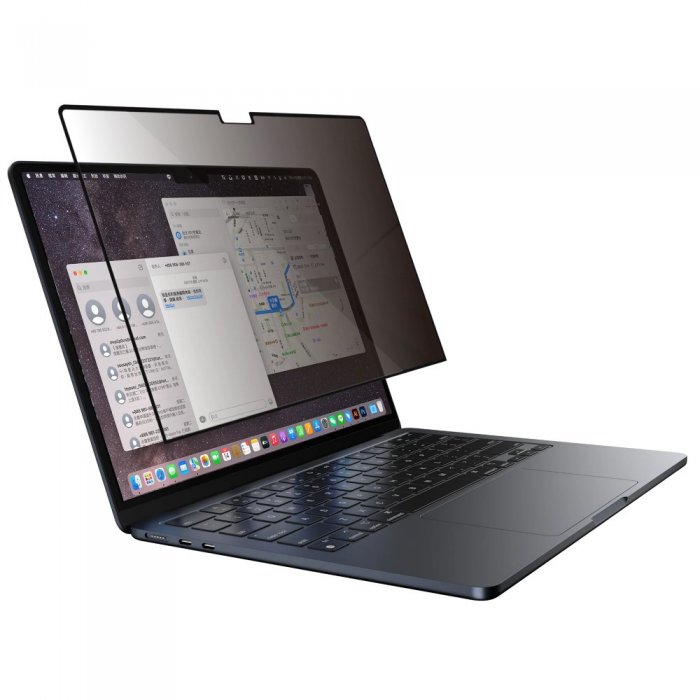 Захисна плівка антишпигун SwitchEasy EasyProtector для MacBook Air 13" (2025-2022 M4/M3/M2) (SMB136056TR22) Захисна плівка антишпигун SwitchEasy EasyProtector для MacBook Air 13" (2025-2022 M4/M3/M2) (SMB136056TR22)