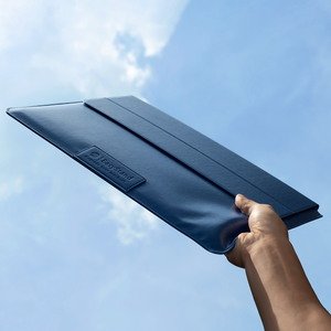 Чехол Switcheasy EasyStand синий для MacBook Air 13 (2018-2020), MacBook Pro 13 (2016-2020)
