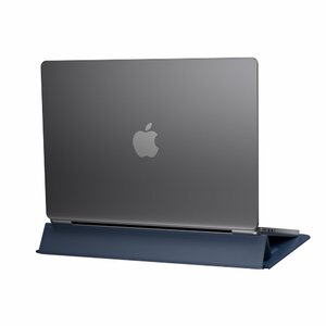 Чохол Switcheasy EasyStand для MacBook Pro 13/14" синій (GS-105-232-201-63)
