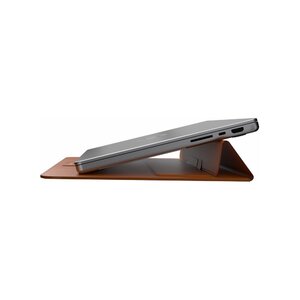 Чохол Switcheasy EasyStand для MacBook Pro 13/14" коричневий (GS-105-232-201-146)