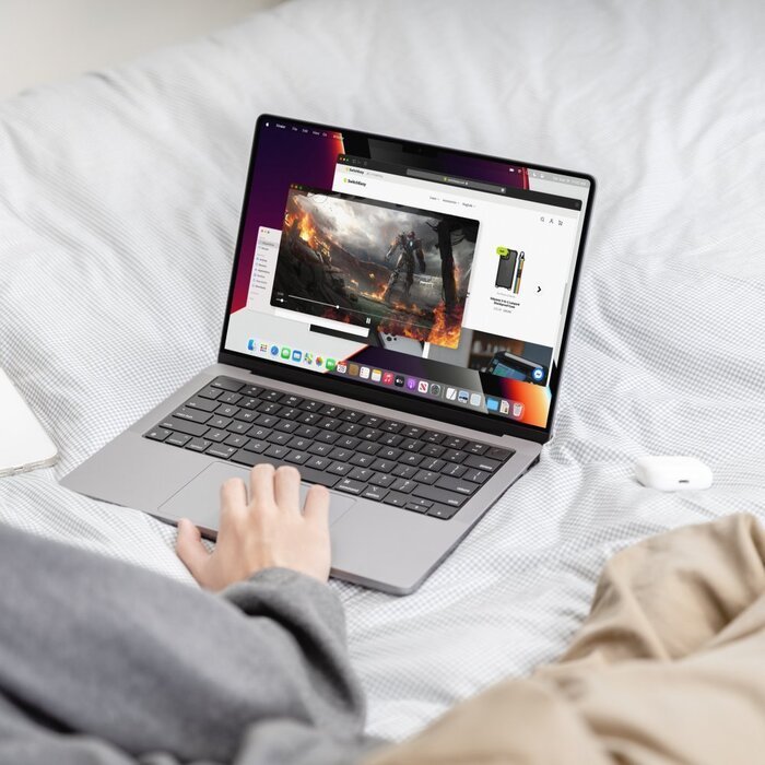 Захисна плівка для екрану Switcheasy EasyVision прозора для Macbook Air 15" (SMBA15055TR23) Захисна плівка для екрану Switcheasy EasyVision прозора для Macbook Air 15" (SMBA15055TR23)