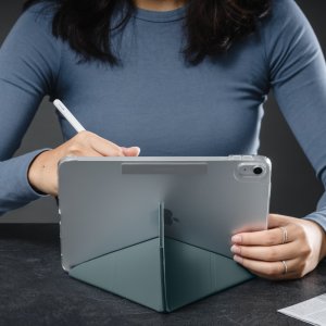 Чохол Switcheasy Facet зелений для iPad 10/11 2022/2025 (MPD210204SS25)