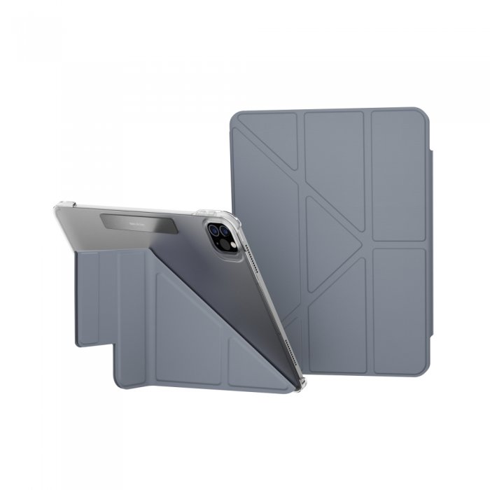 Чохол Switcheasy Facet синій для iPad Air 13 (2025-2024)/iPad Pro 12.9 (2022~2018) (MPD212204AB23) Чохол Switcheasy Facet синій для iPad Air 13 (2025-2024)/iPad Pro 12.9 (2022~2018) (MPD212204AB23)