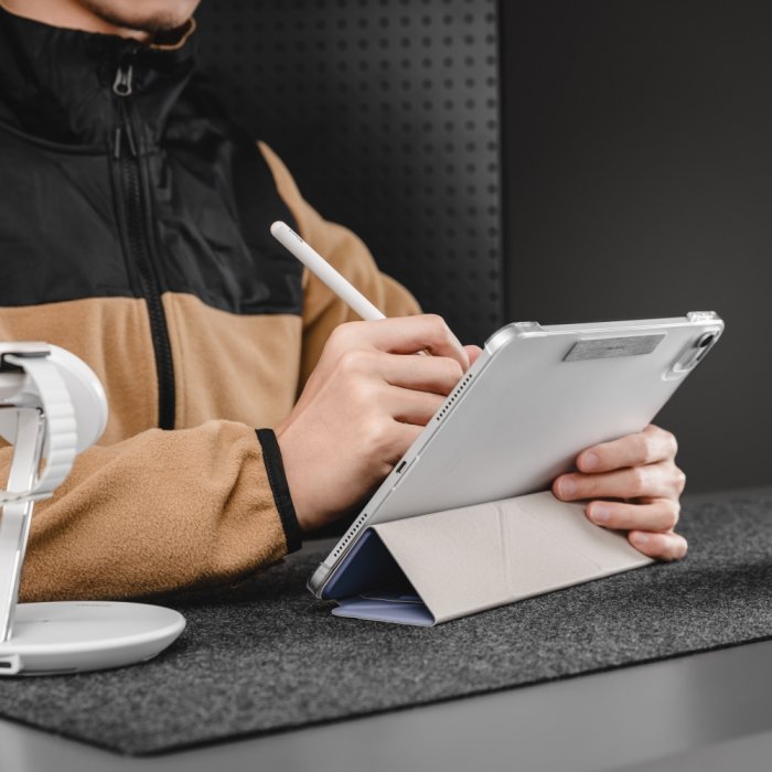 Чохол Switcheasy Facet синій для iPad Air 13 (2025-2024)/iPad Pro 12.9 (2022~2018) (MPD212204AB23) Чохол Switcheasy Facet синій для iPad Air 13 (2025-2024)/iPad Pro 12.9 (2022~2018) (MPD212204AB23)