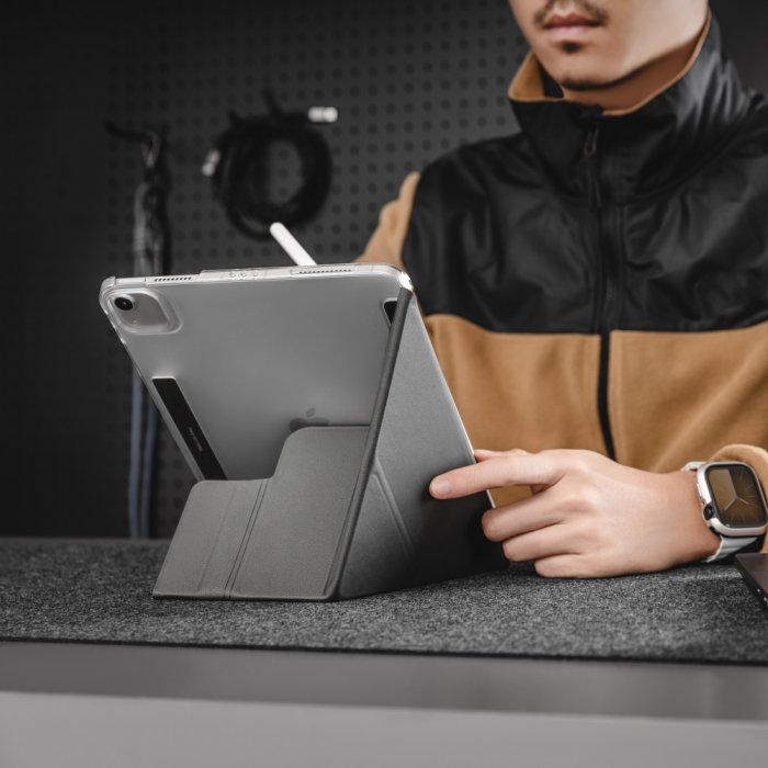 Чохол Switcheasy Facet чорний для iPad Air 13 (2025-2024)/iPad Pro 12.9 (2022~2018) (MPD212204BK23) Чохол Switcheasy Facet чорний для iPad Air 13 (2025-2024)/iPad Pro 12.9 (2022~2018) (MPD212204BK23)