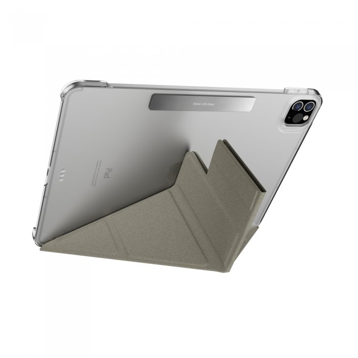 Чохол Switcheasy Facet сірий для iPad Air 13 (2025-2024)/iPad Pro 12.9 (2022~2018) (MPD212204SI23) Чохол Switcheasy Facet сірий для iPad Air 13 (2025-2024)/iPad Pro 12.9 (2022~2018) (MPD212204SI23)
